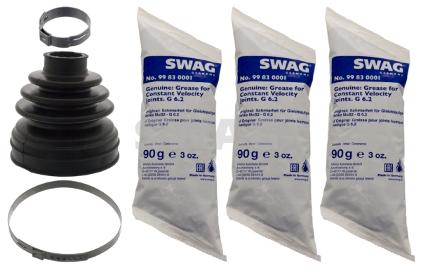 Manżeta hnacieho hriadeľa - opravná sada SWAG